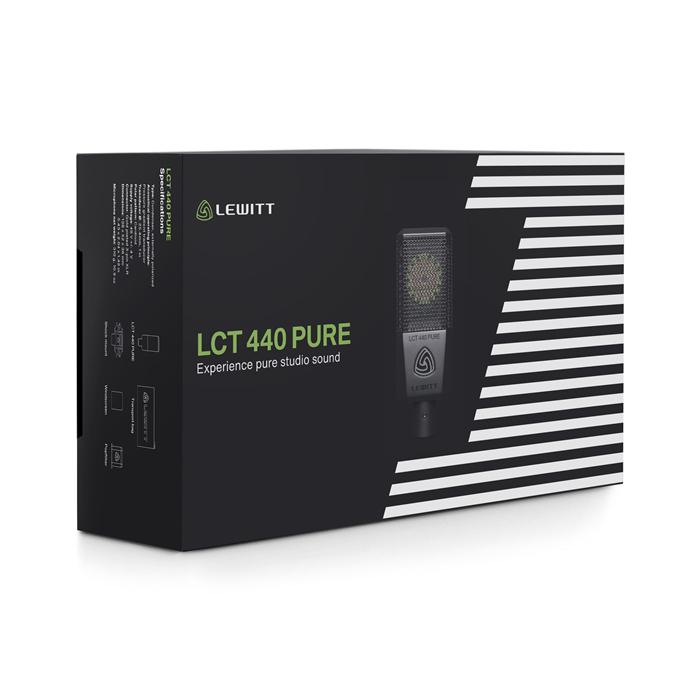 お取り寄せ）LEWITT LCT 440 PURE コンデンサーマイク 金メッキ3ピン