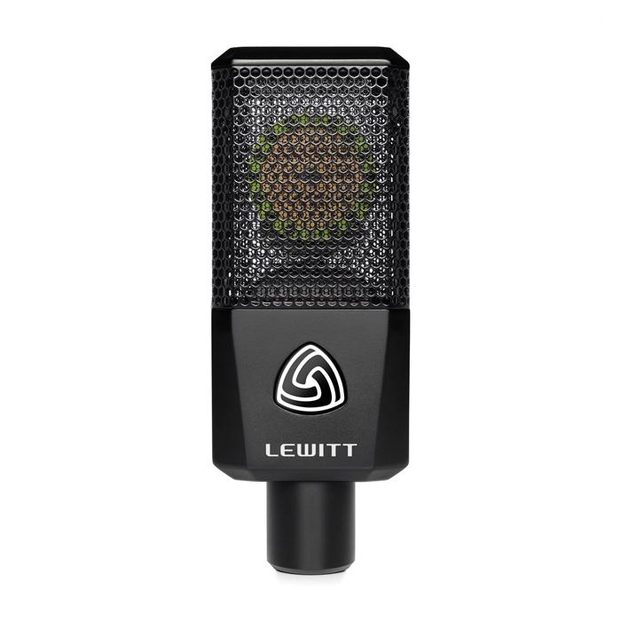 お取り寄せ）LEWITT RAY コンデンサーマイク 金メッキ3ピンXLR