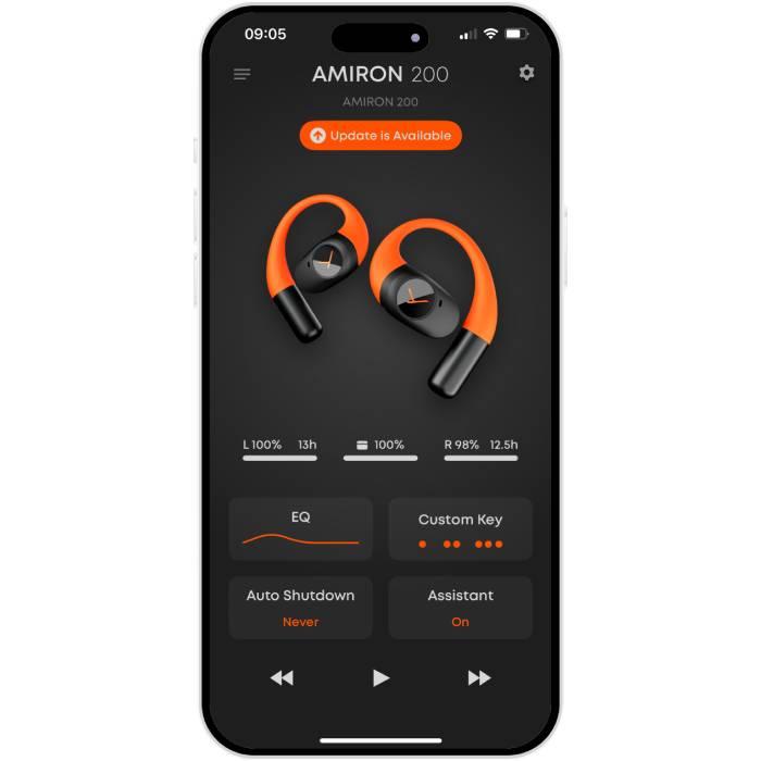 beyerdynamic（ベイヤーダイナミック） beyerdynamic AMIRON 200 black