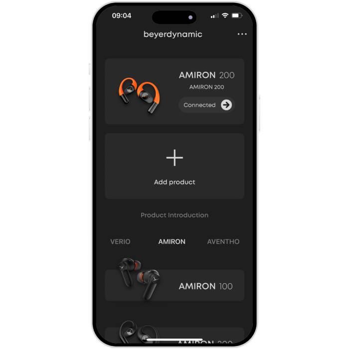 beyerdynamic（ベイヤーダイナミック） beyerdynamic AMIRON 200 black