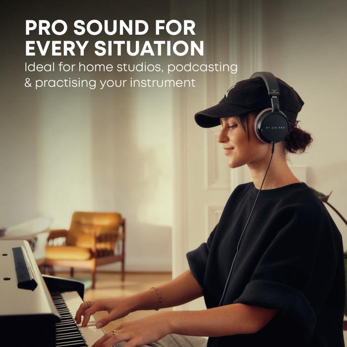 beyerdynamic DT 270 PRO 有線ヘッドホン オーバーイヤー 密閉型 スタジオモニター モニターヘッドホン 作曲 DTM ベイヤーダイナミック