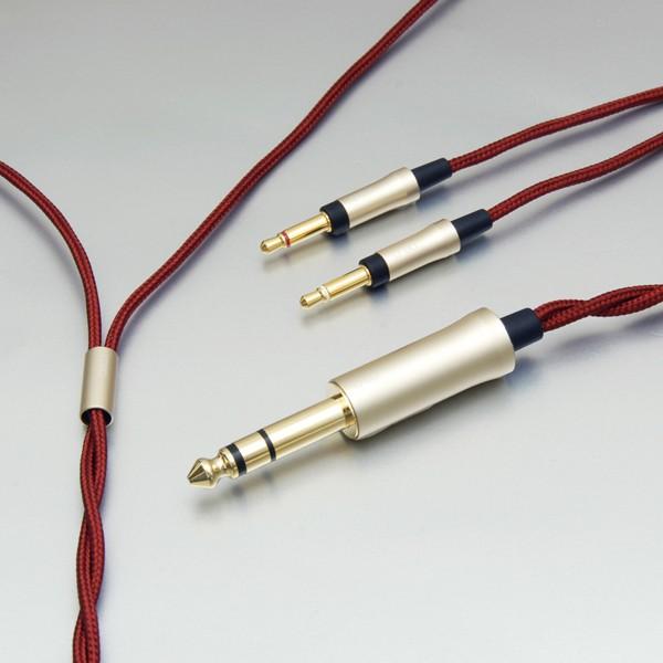 onso オンソ 6.3ステレオプラグ-3.5モノプラグ(L/R) 3.0m (hpct_03_ub63_300) ヘッドホン用 リケーブル ...