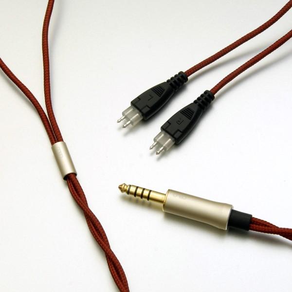 onso HD650用 4.4 5極プラグ-2pin(L/R)