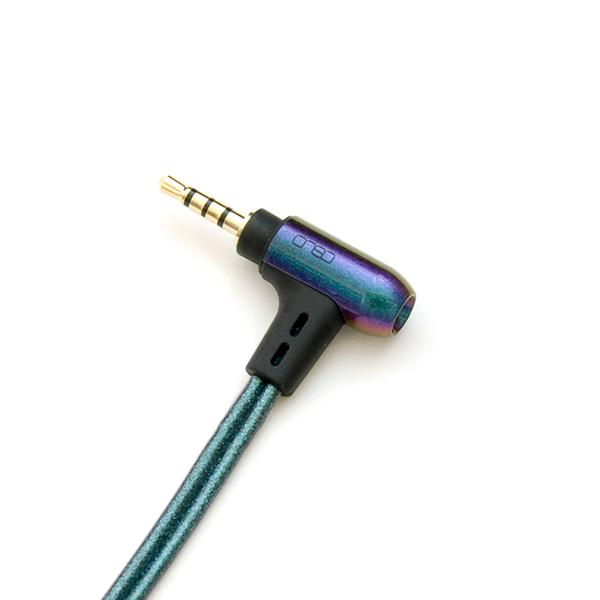 onso 05シリーズ trans 2.5mm 4極プラグ-Pentaconn ear(L/R) (iect_05_bl2p_120)_2