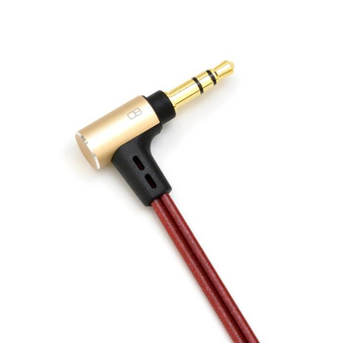 onso 08シリーズ onso 08シリーズ 3.5mm 3極 - Pentaconn ear (L/R)【iect_08_ub3p_120