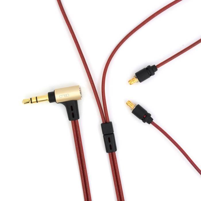 onso 08シリーズ 3.5mm 3極 - Pentaconn ear (L/R)【iect_08_ub3p_120