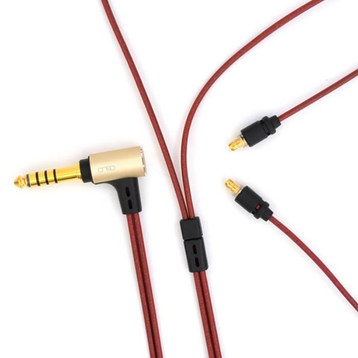 onso 08シリーズ onso 08シリーズ 4.4mm 5極 - Pentaconn ear (L/R)【iect_08_bl4p_120