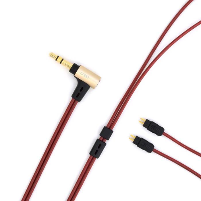 Iolite CIEM 2pinケーブル 3.5mmストレート 紫 120cm 【公式通販】
