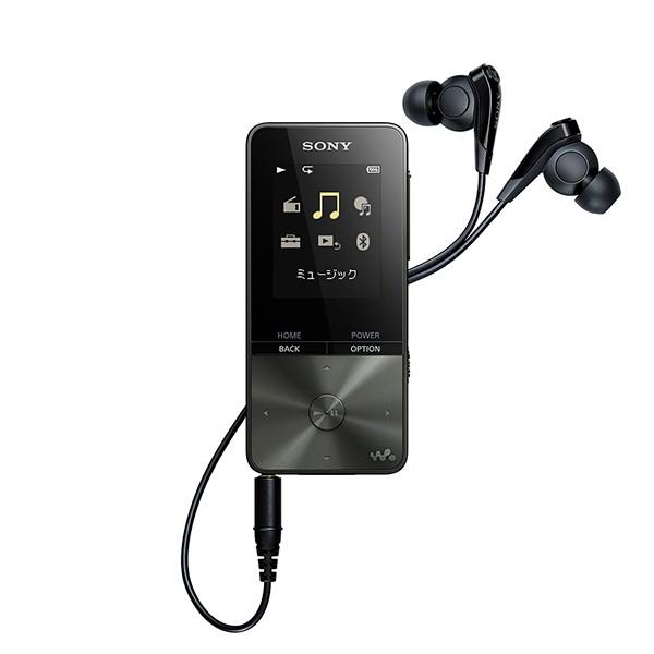 (お取り寄せ)ウォークマン Sシリーズ 本体 SONY NW-S315 BC ブラック｜e-earphone
