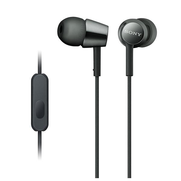 SONY（ソニー） スマートフォン用 リモコン マイク付き 有線 イヤホン