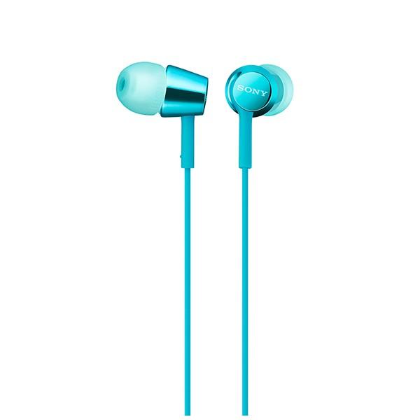 SONY（ソニー） カナル型 有線 イヤホン MDR-EX155L ライトブルー : e