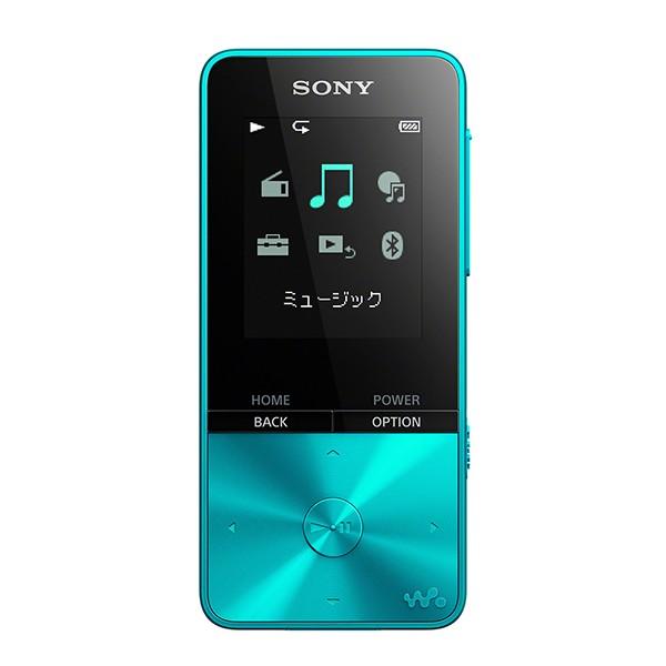 ウォークマン Sシリーズ 本体 SONY NW-S315 LC ブルー｜e-earphone｜02