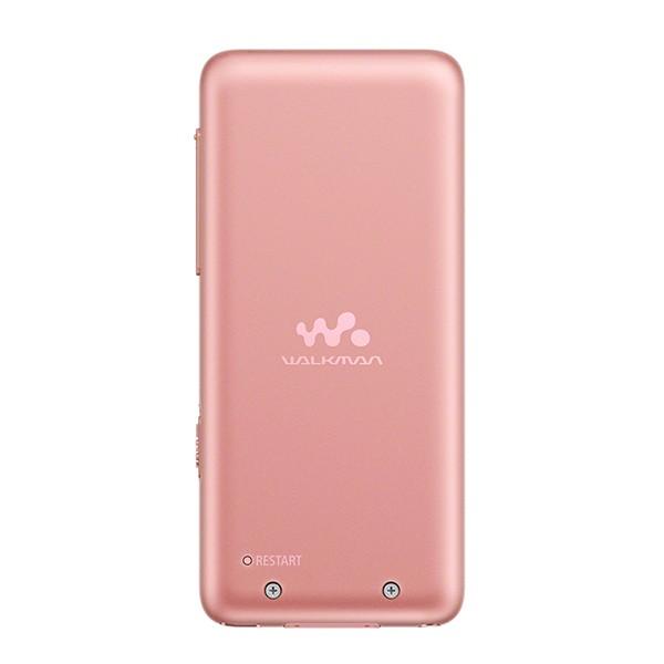 (お取り寄せ)ウォークマン Sシリーズ 本体 SONY NW-S315 PIC ライトピンク｜e-earphone｜03