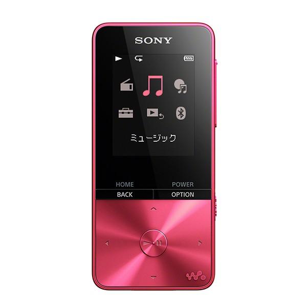 WALKMAN ウォークマン Sシリーズ 本体 SONY NW-S315 PC ビビッドピンク