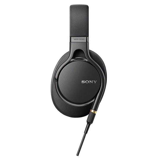 (在庫限り) SONY ソニー MDR-1AM2 BQ ブラック 密閉型 有線 ヘッドホン ハイレゾ対応 高音質｜e-earphone｜02