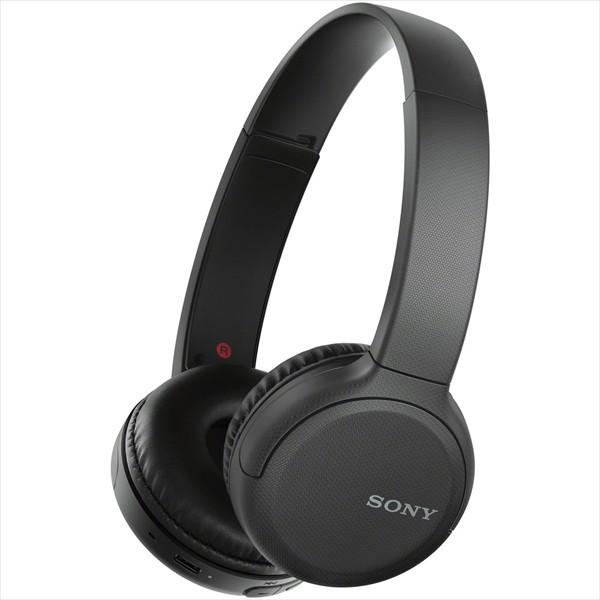 SONY ソニー WH-CH510 BZ ブラック Bluetooth ヘッドホン ワイヤレス マイク付き｜e-earphone｜02