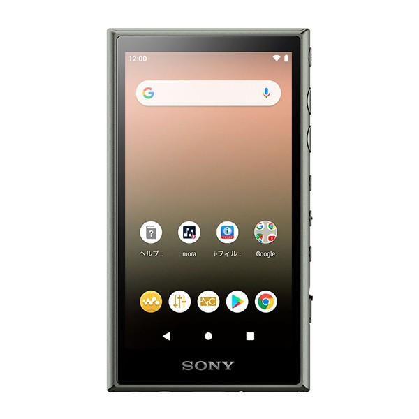 (お取り寄せ)2019年モデル Aシリーズ ウォークマン SONY ソニー NW-A105 GM (グリーン)16GB ハイレゾ対応  Android搭載 ストリーミング対応
