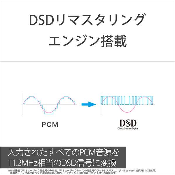 SONY ソニー デジタルオーディオプレイヤー NW-WM1ZM2 2022年モデル｜e-earphone｜05