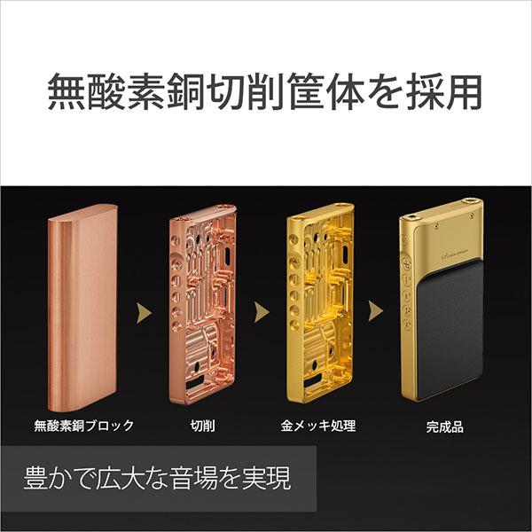 WALKMAN SONY ソニー デジタルオーディオプレイヤー NW-WM1ZM2 2022年