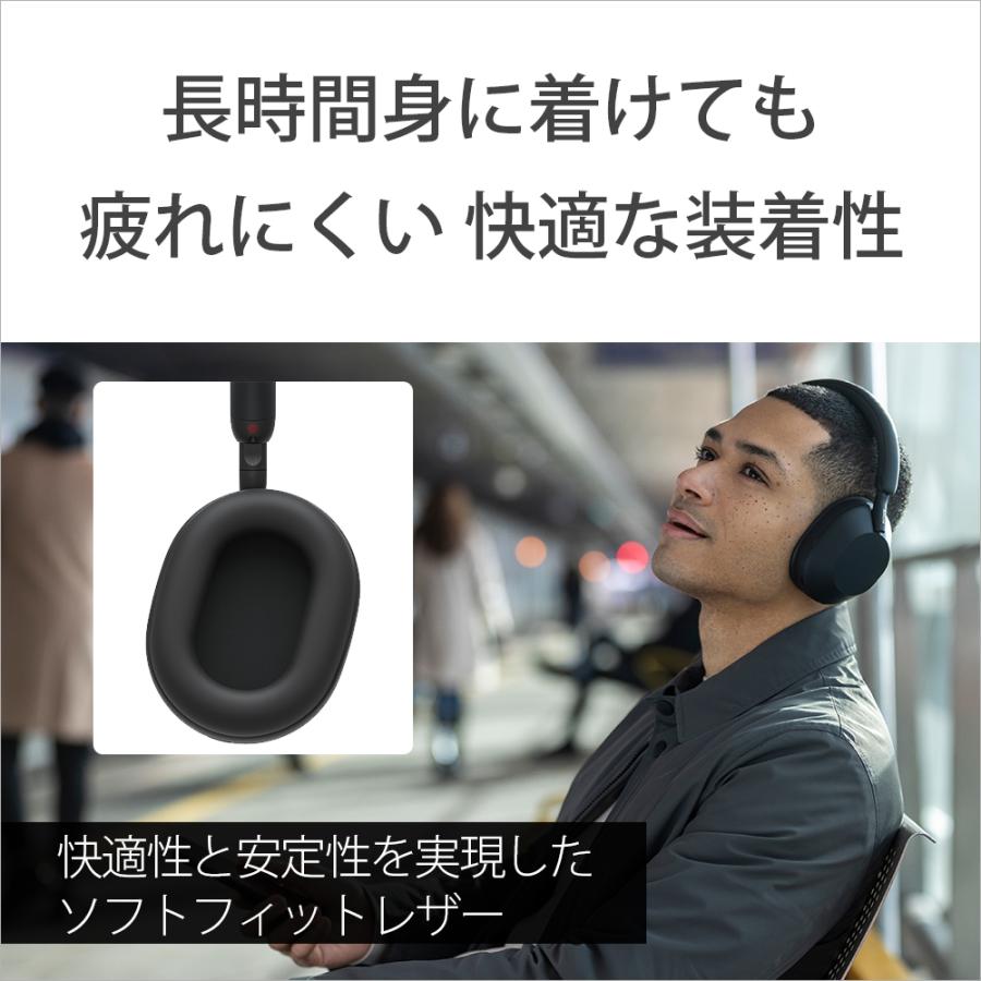 SONY WH-1000XM5 SM プラチナシルバー ワイヤレスヘッドホン ノイズ