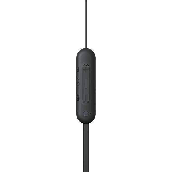 SONY WI-C100 BZ ブラック ワイヤレス イヤホン Bluetooth マイク付き｜e-earphone｜14