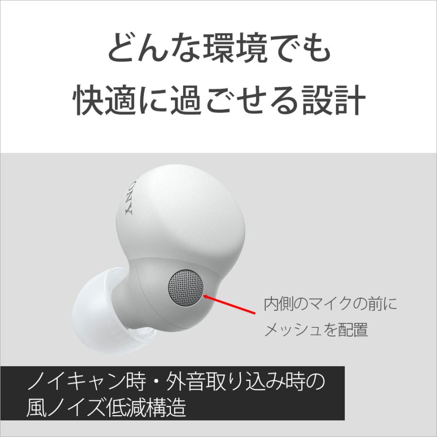 SONY ソニー LinkBuds S エクリュ WF-LS900N CC ワイヤレス SONY ソニー LinkBuds S エクリュ WF-LS900N CC ワイヤレス