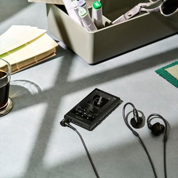 SONY ソニー NW-A307 BC ブラック 64GB Walkman ウォークマン A300シリーズ 最新 高音質 ハイレゾ (送料無料)｜e-earphone｜20