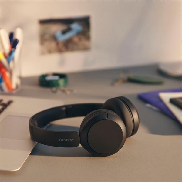 SONY（ソニー） WH-CH520 BZ ブラック ワイヤレスヘッドホン 高音質
