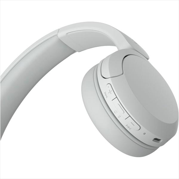 SONY ソニー WH-CH520 WZ ホワイト ワイヤレスヘッドホン 高音質 オンイヤー Bluetooth5.2 (送料無料)｜e-earphone｜19
