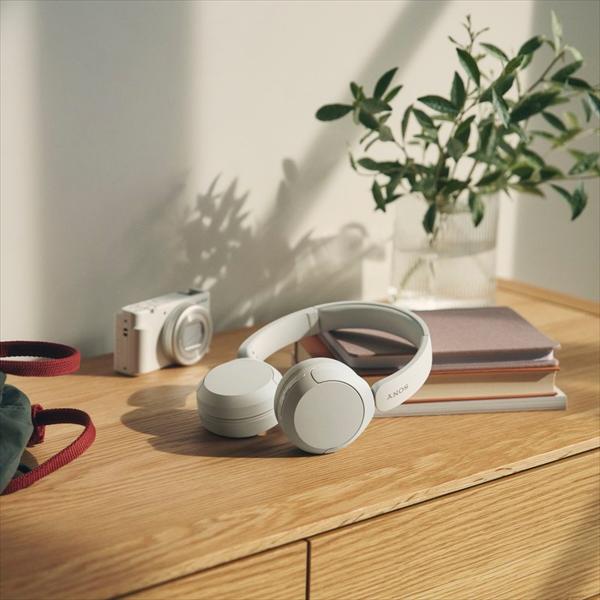 SONY ソニー WH-CH520 WZ ホワイト ワイヤレスヘッドホン 高音質 オンイヤー Bluetooth5.2 (送料無料)｜e-earphone｜12