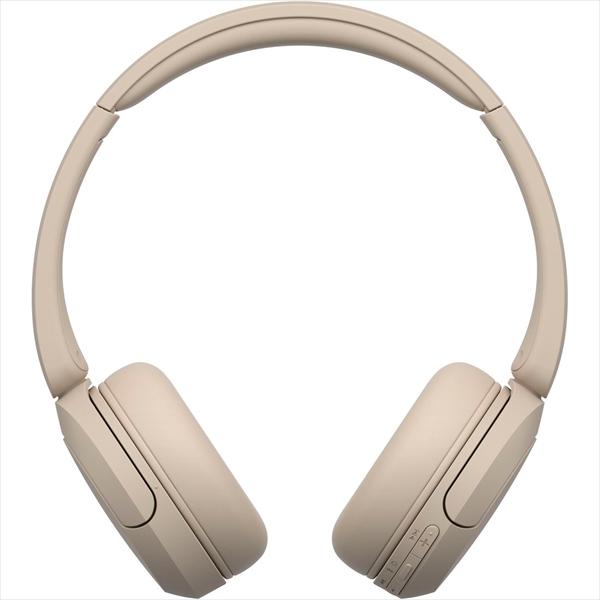 SONY ソニー WH-CH520 CZ ベージュ ワイヤレスヘッドホン 高音質 オンイヤー Bluetooth5.2 (送料無料)｜e-earphone｜15