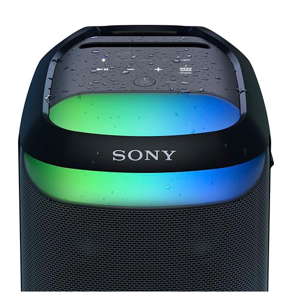(お取り寄せ:納期未定) SONY SRS-XV800 BC ブラック ワイヤレススピーカー マイク ギターソニー(送料無料)の画像