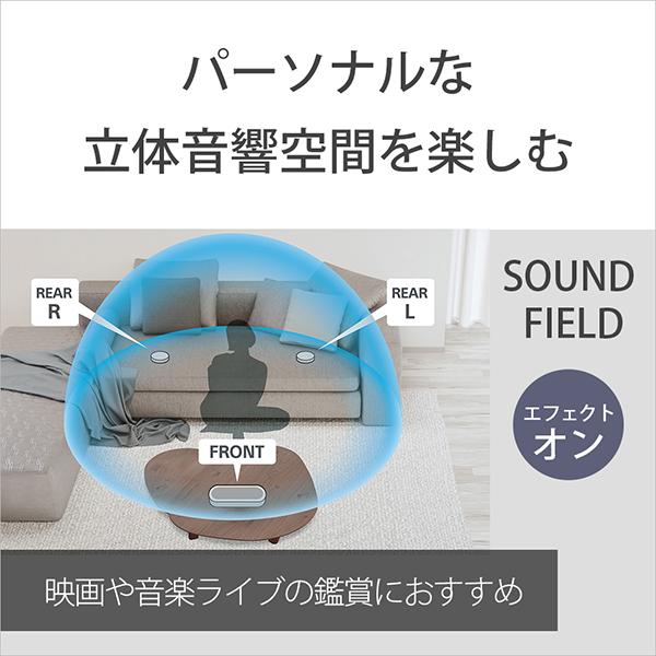 SONY（ソニー） (お取り寄せ 納期:未定) HT-AX7 スピーカー ポータブル