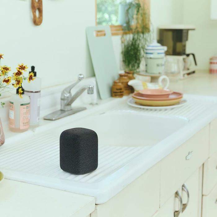 SONY LinkBuds Speaker ブラック ワイヤレススピーカー Bluetooth マイク付き 通話 ロングバッテリー 防滴 IPX4 ソニー_8