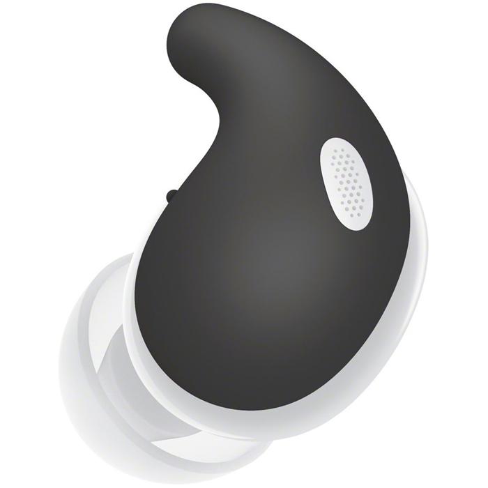 SONY LinkBuds Fit用エアフィッティングサポーター ピュアブラック 