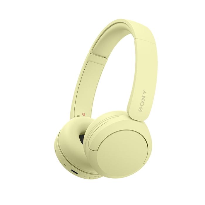 SONY WH-CH520 YZ イエロー ワイヤレスヘッドフォン Bluetooth