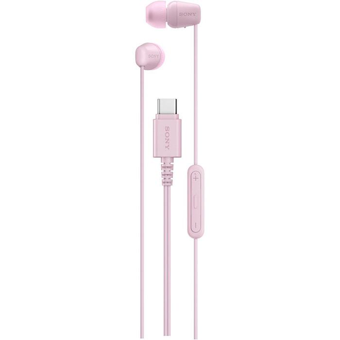 SONY（ソニー） SONY IER-EX15C PZ ピンク 有線イヤホン イヤホン 有線