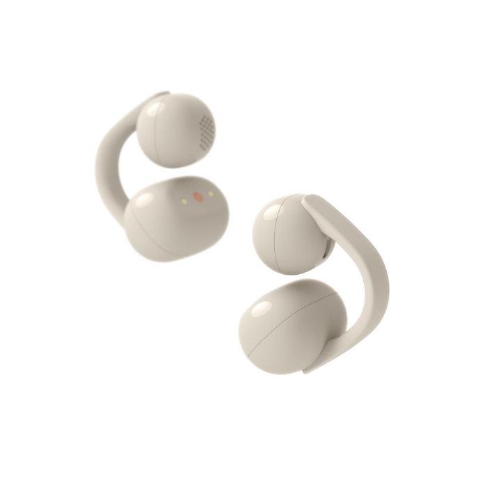 SONY（ソニー） SONY LinkBuds Clip グレージュ【WF-LC900 CZ