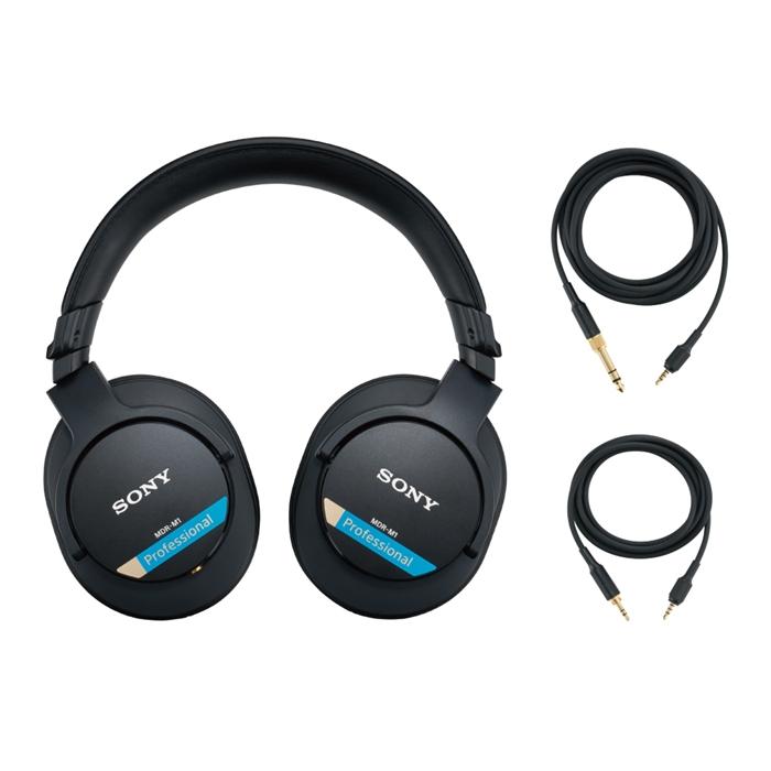 SONY（ソニー） SONY MDR-M1 Q 有線ヘッドホン モニターヘッドホン