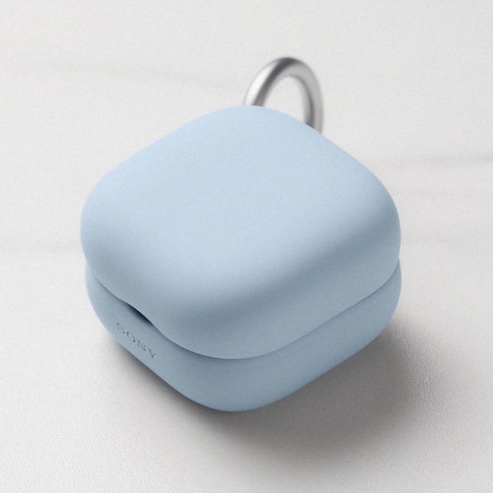 SONY（ソニー） SONY LinkBuds Clip用ケースカバー ブルー