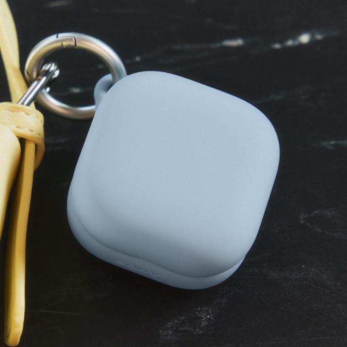 SONY（ソニー） SONY LinkBuds Clip用ケースカバー ブルー