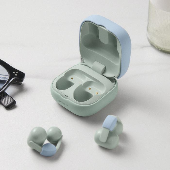 SONY（ソニー） SONY LinkBuds Clip用ケースカバー ブルー