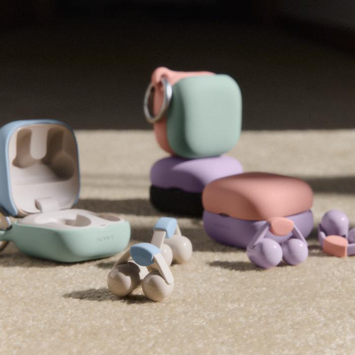 SONY（ソニー） SONY LinkBuds Clip用ケースカバー ブルー