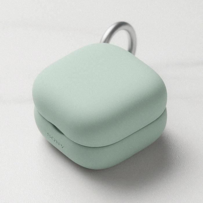 SONY（ソニー） SONY LinkBuds Clip用ケースカバー グリーン