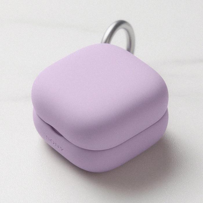 SONY（ソニー） SONY LinkBuds Clip用ケースカバー ラベンダー