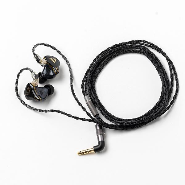 qdc V14 3in1 Cable Black qdc 純正リケーブル