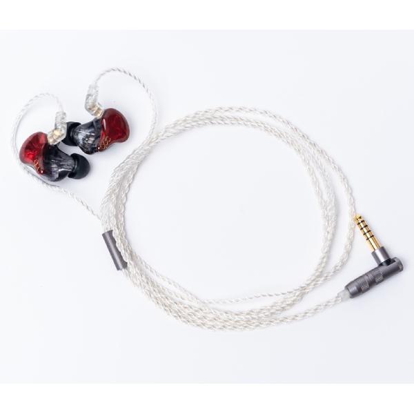 qdc 8SH IEM有線イヤホン qdc Hifi 8SH (QDC-HIFI-8SH) キューディーシー 有線イヤホン