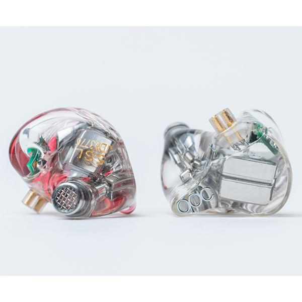 qdc Live 5SL (QDC-LIVE-5SL) キューディーシー 有線イヤホン リスニング IEM 5ドライバー リケーブル対応 プラグ切り替え バランス接続 2.5mm 4.4mm (送料無料)｜e-earphone｜02