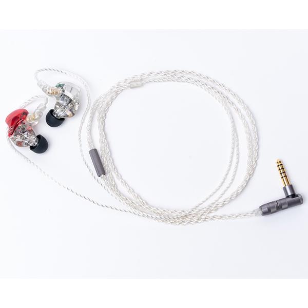 qdc Live 5SL (QDC-LIVE-5SL) キューディーシー 有線イヤホン リスニング IEM 5ドライバー リケーブル対応 プラグ切り替え バランス接続 2.5mm 4.4mm (送料無料)｜e-earphone｜04