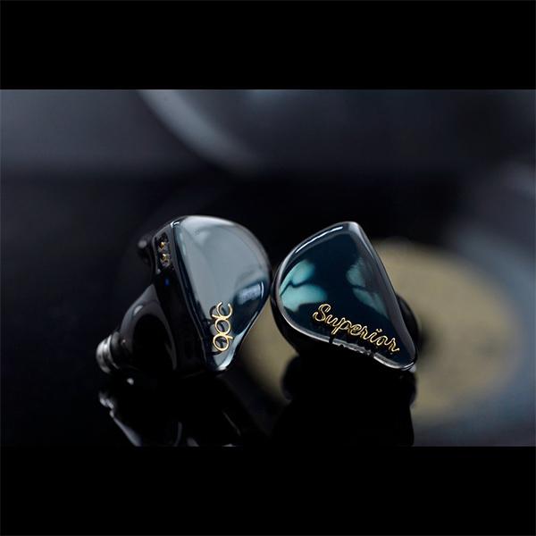 qdc qdc SUPERIOR Piano Black キューディーシー 有線イヤホン カナル